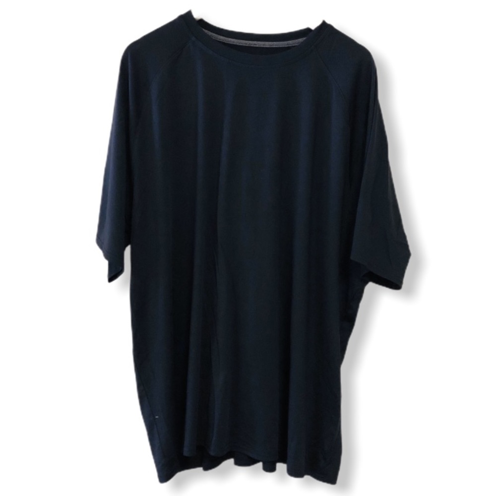 BCG BLACK SHORT SLEEVE ATHLETIC SHIRT